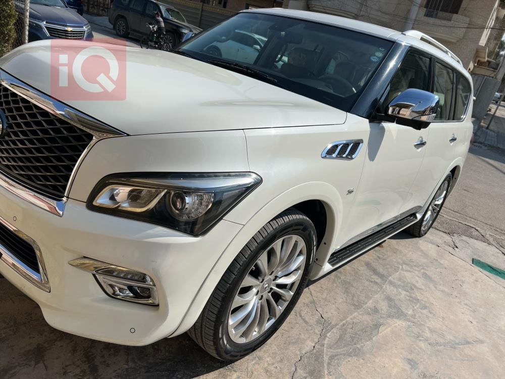 ئينفنتي QX80